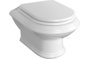 Унитаз подвесной Cezares King Palace белый