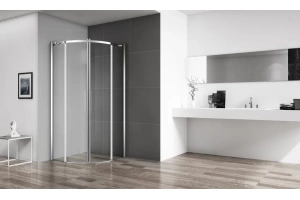 Душевой уголок BelBagno Acqua 90 хром (ACQUA-R-2-90-C-Cr) - 2