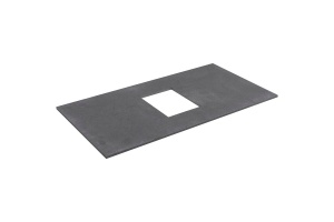 Столешница под раковину Allen Brau Priority 80 графит структура  - 3