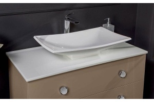 Столешница под раковину Armadi Art NeoArt 110 белый - 2