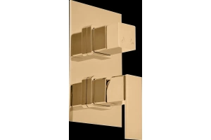 Смеситель для ванны с душем Rav Slezak Loira золото