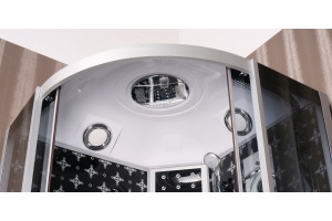 Душевая кабина с поддоном River Temza 135/135/55 TH (10000001585) - 2