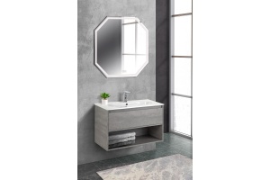 Комплект мебели BelBagno Kraft 80 серый