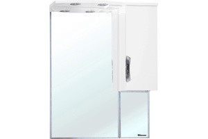 Зеркало-шкаф Bellezza Лагуна 65 R белый