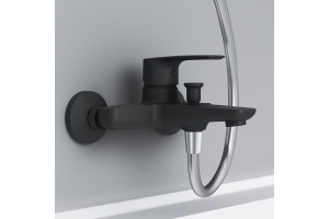 Смеситель для душа AM.PM Gem черный матовый - 3