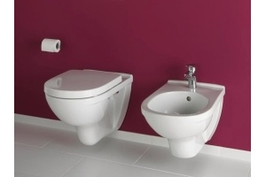 Унитаз подвесной Villeroy & Boch O'Novo 5660 H101 alpin - 2
