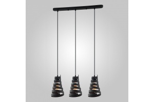Подвесной светильник Eurosvet Storm 50058/3 черный