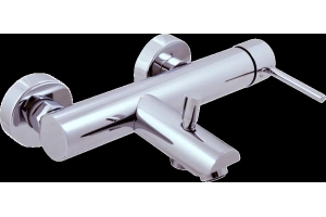 Смеситель для ванны с душем Rav Slezak Seina хром