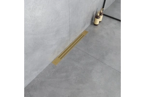 Душевой лоток Armadi Art Premium Trendy 60 золото матовый - 2