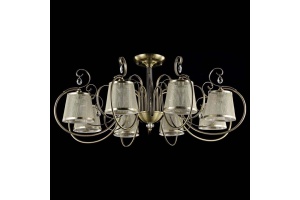 Потолочная люстра Freya Simone FR2020-CL-08-BZ - 2