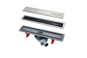 Душевой лоток Pestan Confluo Premium Line 65 черное стекло/сталь - 3