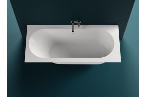 Ванна из искусственного камня Salini Ornella 170x75 102421M S-Stone, матовый - 2