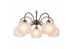 Подвесная люстра Arte Lamp A9317LM-5AB
