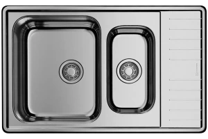 Мойка кухонная Omoikiri Sagami нержавеющая сталь (4993733)