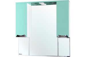 Мебель для ванной Bellezza Белла Люкс 105 салатовая - 3