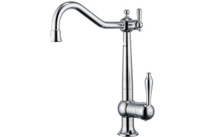 Смеситель для кухни Gappo хром глянцевый