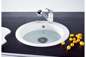 Мойка кухонная Franke Ronda ROG 610-41 белый - 2