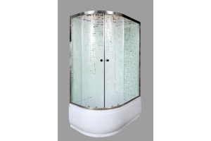 Душевая кабина Deto ЕМ4511R N с гм. - 2