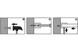 Полка Wasserkraft K-544 угловая - 3