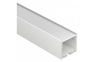 Профиль с экраном Arlight SL-LINE-3535-2500 WHITE+OPAL 036302