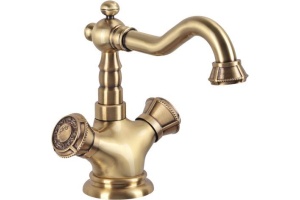 Смеситель для раковины Bronze de Luxe Royal бронза (10218/1)