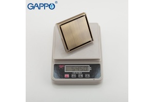 Душевой трап Gappo G81005-4