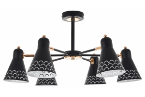 Люстра на штанге MyFar Chilly MR1531-6C