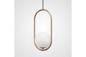 Подвесной светильник Imperiumloft Matthew McCormick hoop 181903-22