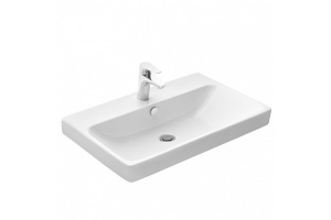 Раковина мебельная Aquaton Сканди Адриана 70 белый