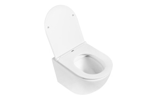 Чаша для подвесного унитаза BelBagno Sfera-r белый (BB046CHR) - 3