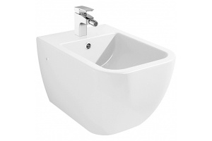 Подвесное биде Excellent Ness белое глянцевое