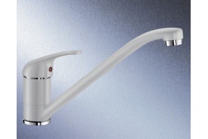 Смеситель для кухонной мойки Blanco Daras белый (524182) - 3