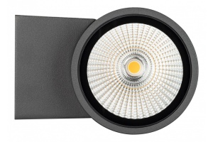 Уличный настенный светодиодный светильник Arlight LGD-Forma-Wall-R90-12W Warm3000 029976 - 2