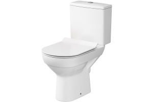 Унитаз-компакт Cersanit City new clean on 011 безободковый