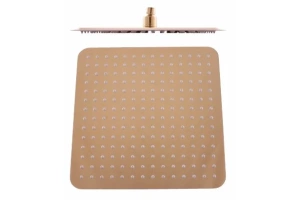 Верхний душ Rav Slezak 30х30 золото