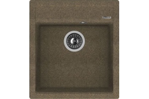 Мойка кухонная Florentina Липси 460 коричневый