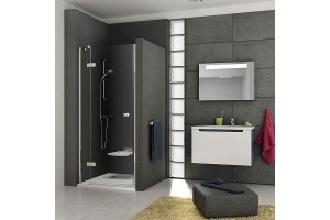 Душевой уголок Ravak SmartLine 100x5 см (0SLABA00Z1)