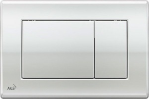Кнопка смыва AlcaPlast ALCA M271 хром глянцевый