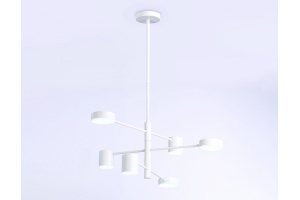 Люстра на штанге Ambrella Light FL FL51684 - 3