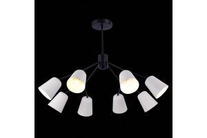 Люстра на штанге EVOLUCE Mario SLE155942-08 - 2