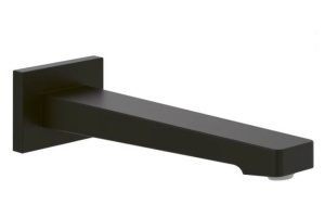 Излив для ванны Villeroy & Boch Architectura Square черный, матовый (TVT125002000K5)