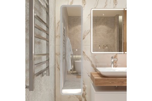 Шкаф-пенал STWORKI Ольборг МВК081 45, с подсветкой - 3