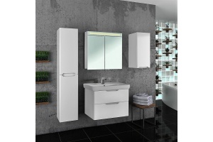 Тумба под раковину Dreja.eco Q 74.4 см (99.0003) - 3