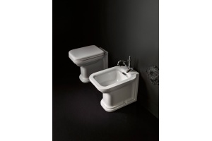 Унитаз приставной Kerasan Waldorf 55 см - 3