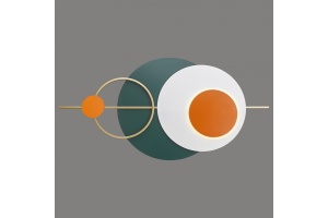 Настенный светодиодный светильник Velante 463-071-02