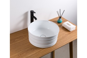 Накладная раковина Gid  40.5 см (W969) - 2