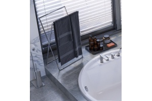 Полотенцедержатель складной EXCELLENT Kros хром - 3