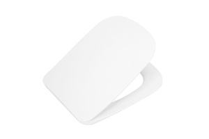 Крышка-сиденье Cezares Lux белый, глянцевый (CZR-159-SC) - 2