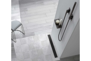 Душевой лоток Vincea Say Optima SAY.601.60.B.M.S.PITI 60 см, матовый черный - 2