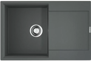 Мойка кухонная Omoikiri Daisen Tetogranit/Leningrad grey (4993584)